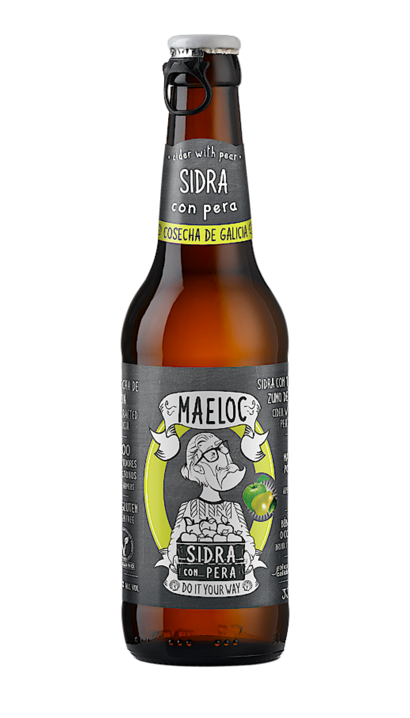 Sidra con Pera