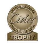 International Cider Challenge 2014 - Trophy