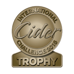 International Cider Challenge - 2015 Trophy