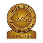 International Cider Challenge 2015 - Bronze