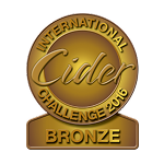 International Cider Challenge 2016 - Bronze
