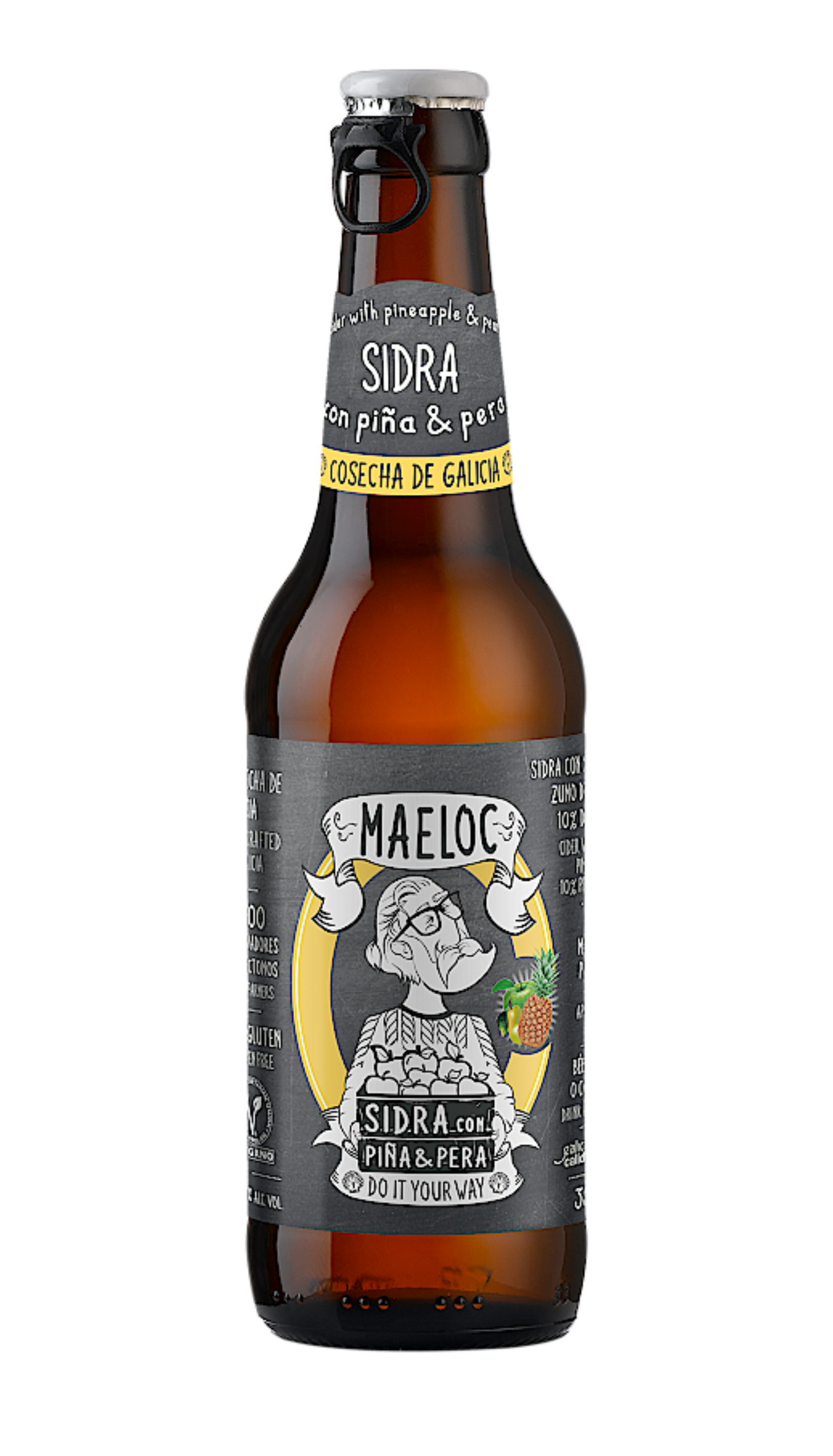 Sidra con Piña y Pera