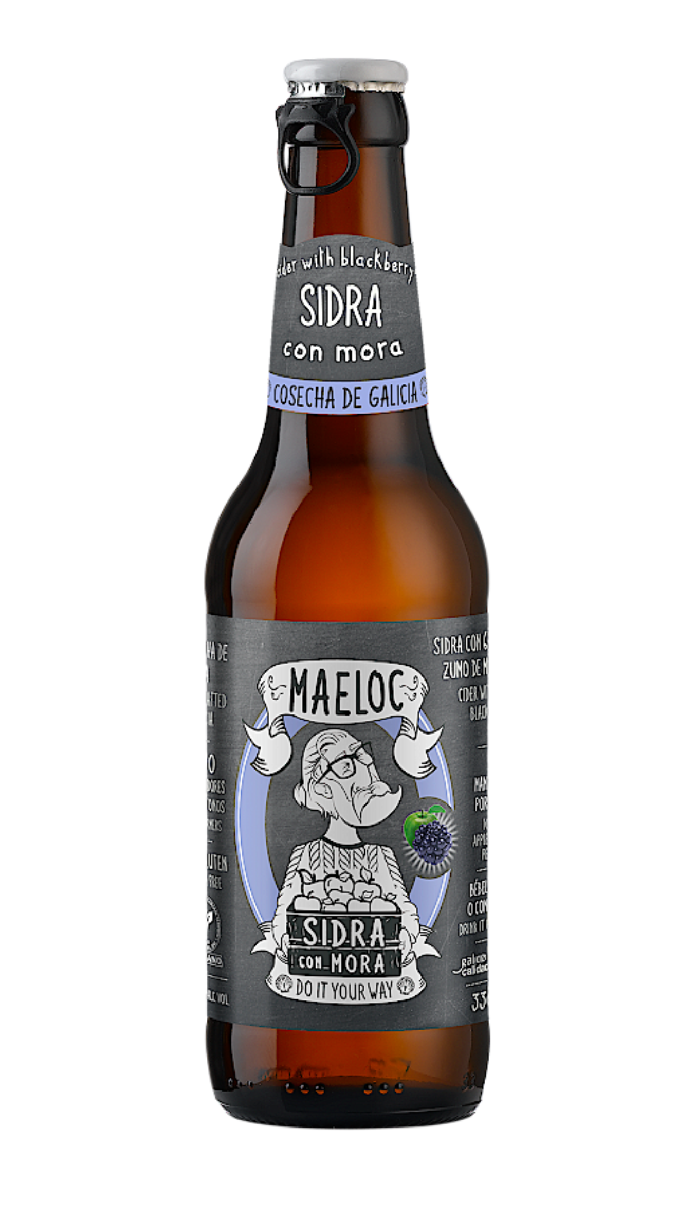 Sidra con Mora