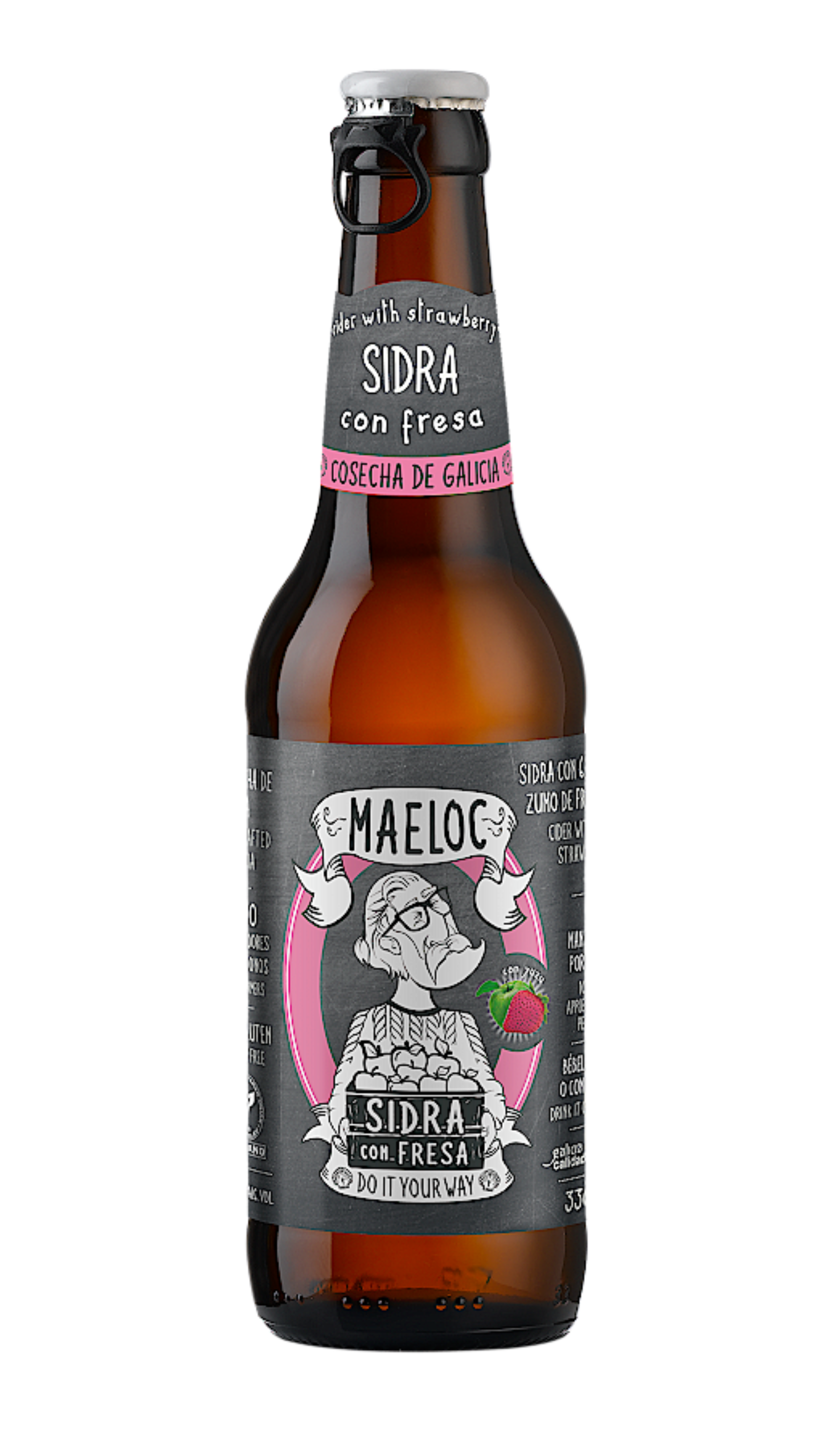 Sidra con Fresa