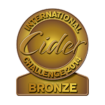 International Cider Challenge - 2014 Bronze