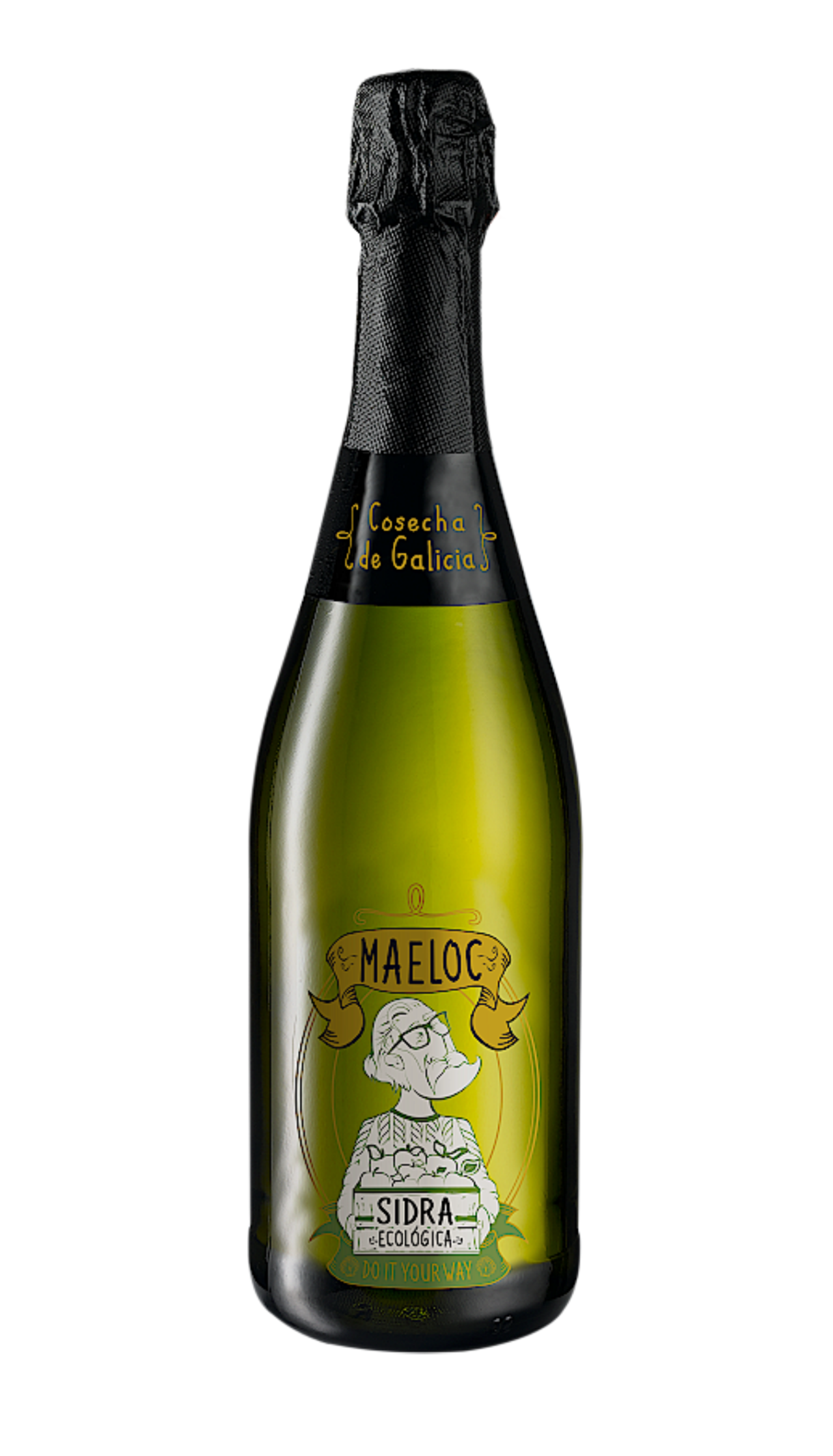 Sidra Ecológica Cosecha de Galicia
